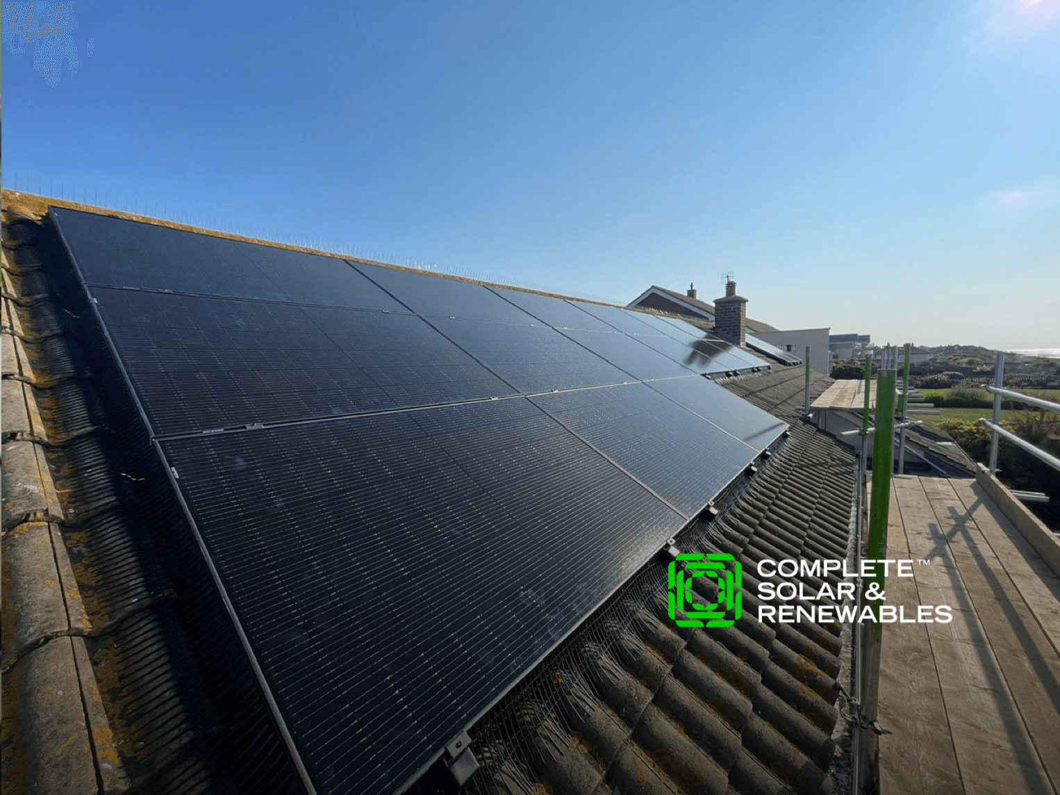 Complete Solar and Renewables Ltd logo